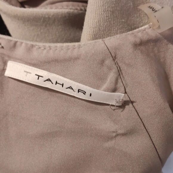 Tahari Knit Sheath. Professional. Light Academic. Normcore - Picture 9 of 13